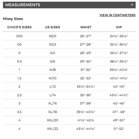 Chico’s So Slimming Juliet Floral Ankle Pants Size 2.5 (size 14) - Picture 9 of 9